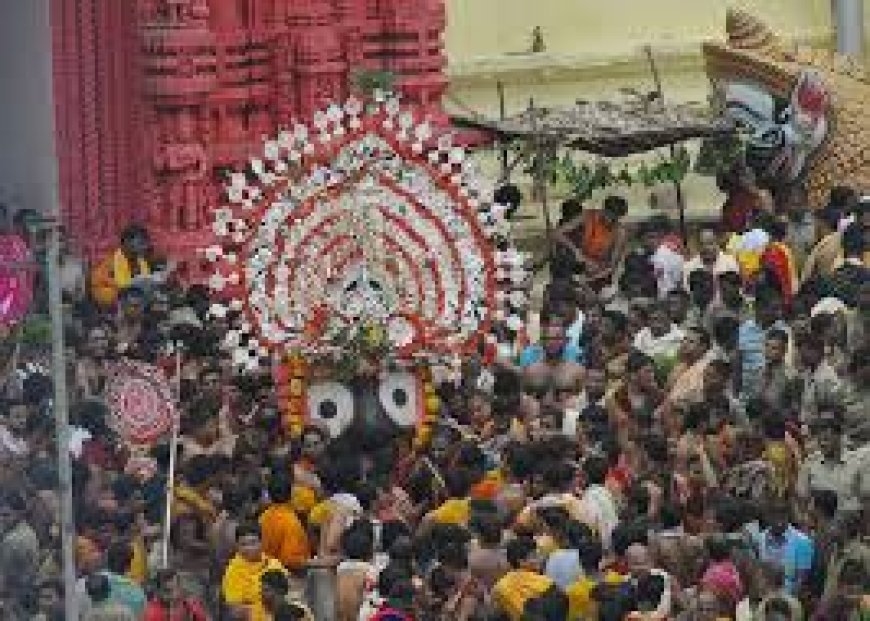 ଇତିହାସ ପୃଷ୍ଠାରେ ରଥଯାତ୍ରା